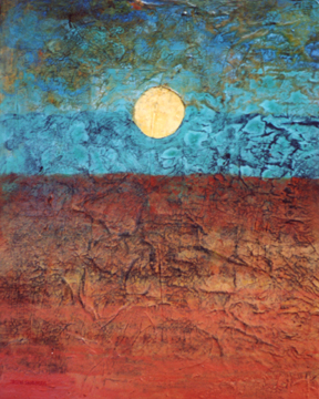 painting, fine art, impressionist painting, expressionist painting