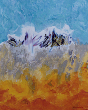painting, fine art, impressionist painting, expressionist painting