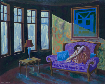 painting, fine art, impressionist painting, expressionist painting