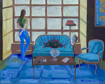 painting, fine art, impressionist painting, expressionist painting