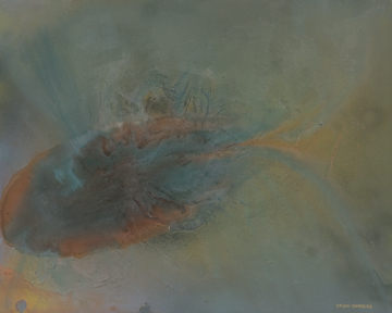 painting, fine art, abstract painting