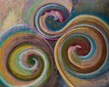 painting, fine art, abstract painting
