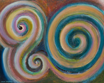 painting, fine art, abstract painting