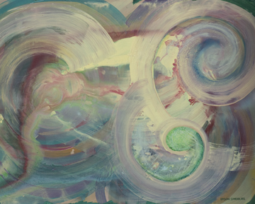 painting, fine art, abstract painting