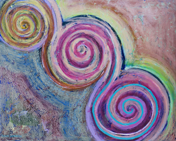 painting, fine art, abstract painting