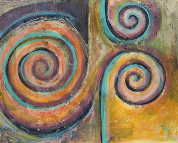 painting, fine art, abstract painting