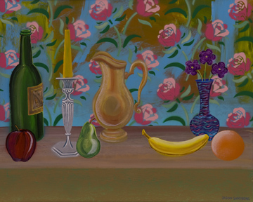 painting, fine art, impressionist painting, expressionist painting