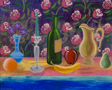 painting, fine art, impressionist painting, expressionist painting