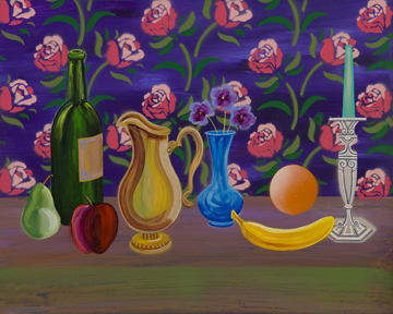 painting, fine art, impressionist painting, expressionist painting