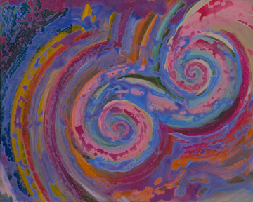 painting, fine art, abstract painting