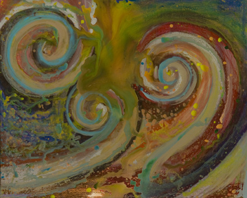 painting, fine art, abstract painting