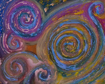 painting, fine art, abstract painting
