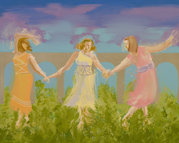 painting, fine art, impressionist painting, expressionist painting