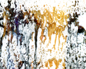 painting, fine art, abstract painting