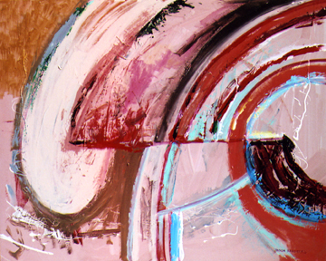 painting, fine art, abstract painting