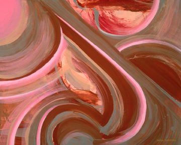 painting, fine art, abstract painting