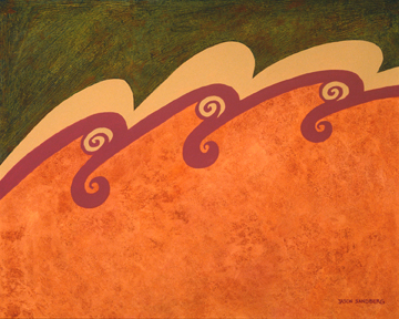 painting, fine art, abstract painting