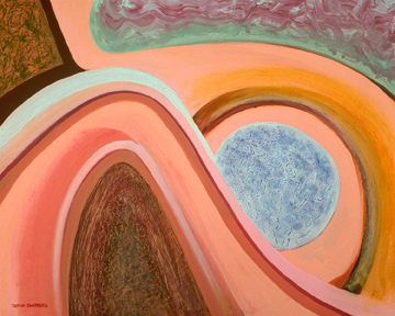 painting, fine art, abstract painting