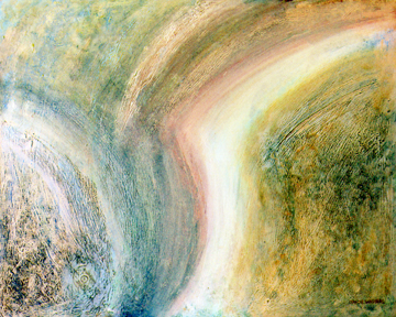 painting, fine art, abstract painting