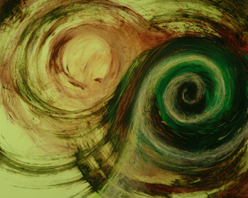 painting, fine art, abstract painting