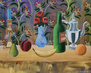 painting, fine art, impressionist painting, expressionist painting