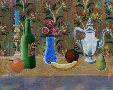 painting, fine art, impressionist painting, expressionist painting