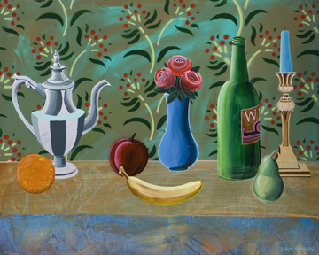painting, fine art, impressionist painting, expressionist painting