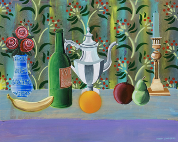 painting, fine art, impressionist painting, expressionist painting