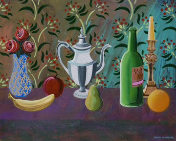 painting, fine art, impressionist painting, expressionist painting